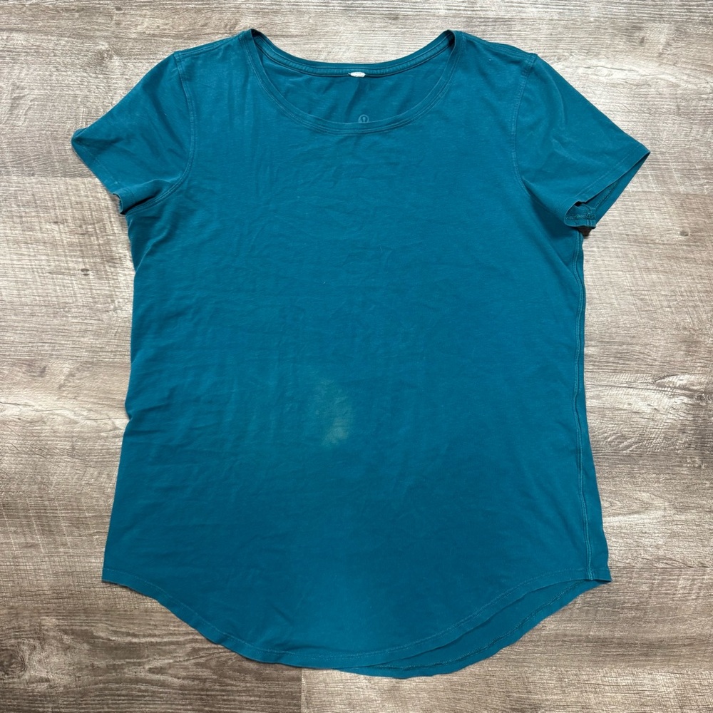 Lululemon Short Sleeve Shirt